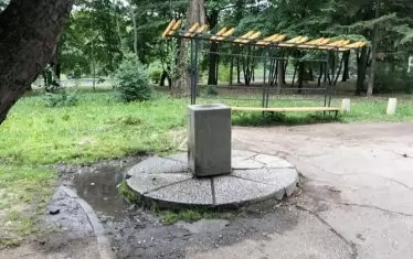  Така изглеждаше неработещата чешма.