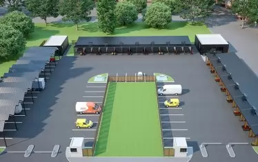   Така трябва да изглежда новата борса за цветя в "Подуене"