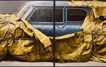 Стефан Янев, Диптих: „АР 86 - 52“, до 1989 г. Дом на хумора и сатирата, Габрово