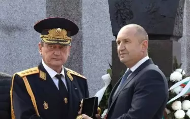 Румен Радев и Николай Николов