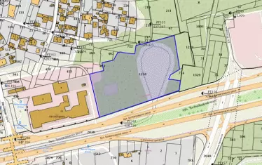 Борсата заема терен от над 17 дка на бул. "Ботевградско шосе".