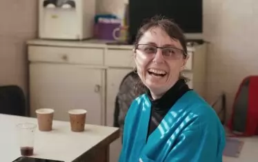  ... до смеха: всичко това е част от живота на едно ковид отделение през 2020 г.