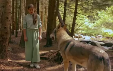  Рая и вълкът.