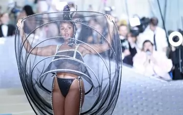  Певицата и актиса от "Стъкления лук" Джанел Моне