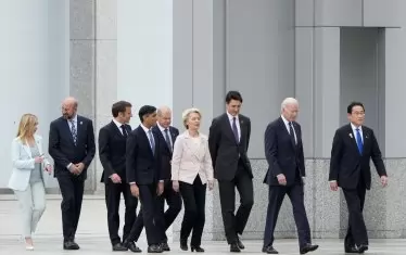 Г-7 обяви нови санкции срещу Русия