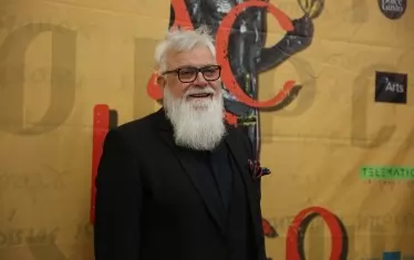 Носителят на "Аскеер 2023" за водеща мъжка роля Владимир Пенев.