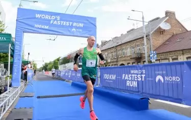Литовец подобри световния рекорд в бягането на 100 км