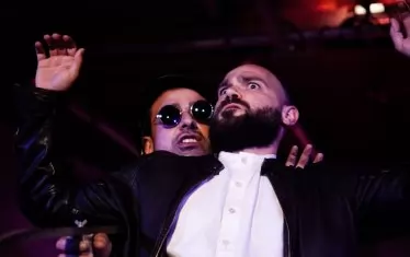 Човекът в лапите на властта: Веселин Петров и Нено Койнарски.