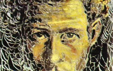 Иван Милев, автопортрет