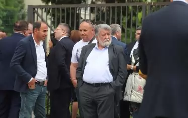  Вежди Рашидов също подкрепи лидера на ГЕРБ.