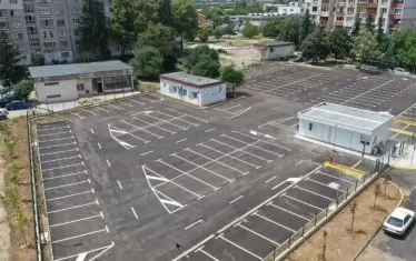  В този мандат на Йорданка Фандъкова бе открит квартален паркинг в "Надежда".