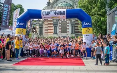Гледката на стартиращите деца бе една от най-вдъхновяващите по време на плевенския маратон.