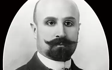 Попов през 1899 г.