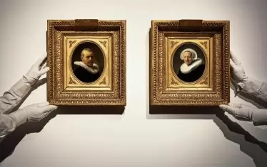Откриха невиждани от 200 години картини на Рембранд