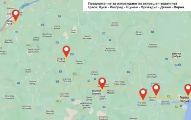 ГЕРБ смая с обещание: Канал Русе-Варна, а Шумен - пристанище