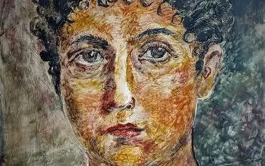 Фаюмските жени са между нас - ако се огледаме, ще ги открием, вярва художникът.