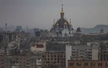 90% от сградите в Мариупол са разрушени