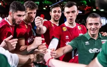 България ще е без своя капитан във VNL