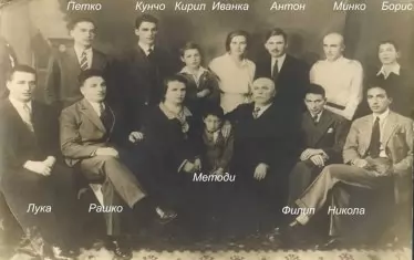 Семейството на Тодор Чипев.