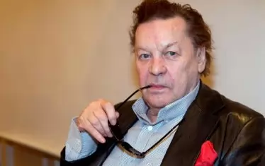  Една от скорошните снимки на Хелмут Бергер.