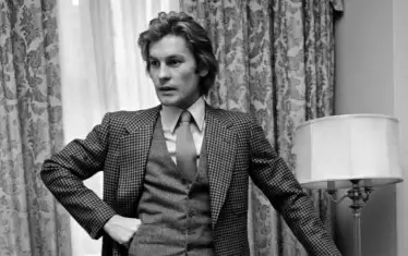  Хелмут - "прокълнатият ангел" на Висконти.