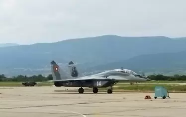 МиГ-29 с монтирани два полски двигателя влезе в действие