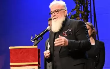 Владимир Пенев получи награда за водеща мъжка роля.