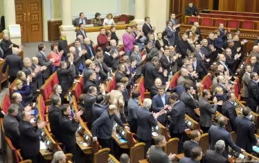 Върховната Рада обяви рашизма 
за официална идеология в Русия