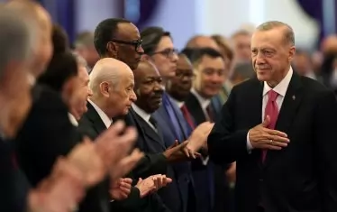Ердоган обяви началото на „Века на Турция“