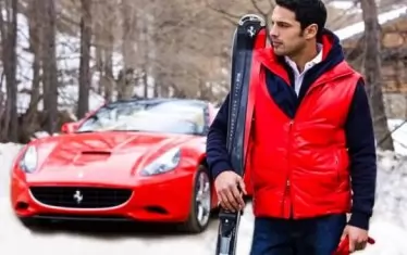 От Ferrari произвеждат и качествени ски, освен бързи коли.