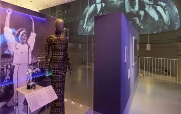 Тоалет на незабравимата Уитни Хюстън.