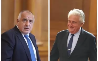 Борисов и Рашков си дадоха таймаут от делото за клевета