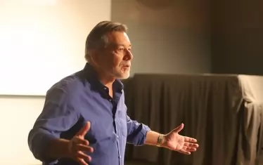 Петко Георгиев, колега и приятел на Нери. 