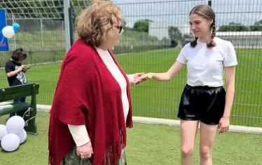  Величка Маркова присъстваше на събитието.