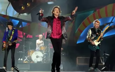  Момент от историческия концерт в Хавана.