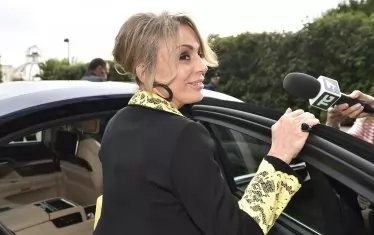 Най-голямата дъщеря на Берлускони - Марина. 