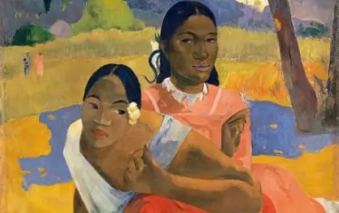  Пол Гоген, "Кога ще се омъжиш?". 