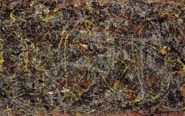  Джаксън Полък, „№ 5, 1948″. 