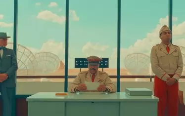 А кадри като този спокойно можеха да са извадени и от друг негов филм.