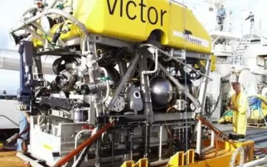 Роботът Виктор 6000, който може да стигне до 6000 м дълбочина