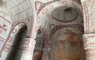 Църквата Св. Барбара. 