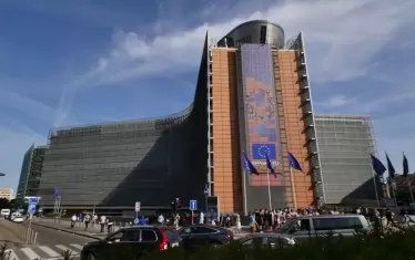  Сградата на Европейската комисия в Брюксел