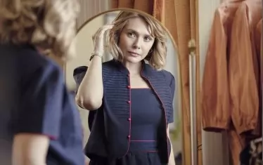 В „Любов и смърт“ Елизабет Олсън прави една от най-силните роли в кариерата си дотук. 