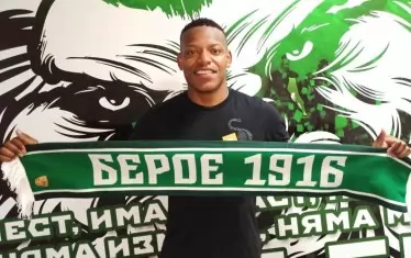 Еквадорецът Жорди Говеа, който е преминал през всички юношески формации на "Реал" (Мадрид) над 17 г, позира като попълнение на "Берое".