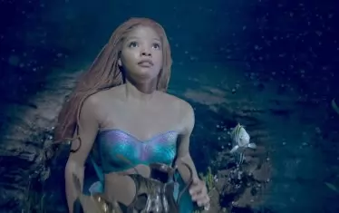  Хали като Русалката във филма на Роб Маршал.