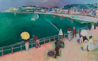  Картината на Раул Дюфи, продадена за повече от 1 милион евро.