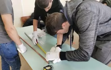  През конкурса "Млад инсталатор" са минали над 1500 ученици.