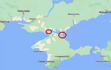  Снабдяването от Крим на руските войски на южния фронт минава по два маршрута