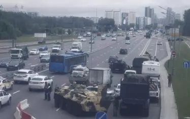  В Москва вече на всяка крачка има блокпост