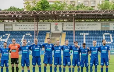 Футболен клуб от Крим бе приет на риск да играе в руското първенство